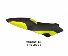 Seat saddle cover Lariano 2 Yellow (YL) T.I. for BMW K 1200 S 2004 > 2008