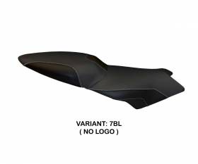 Seat saddle cover Lariano 2 Black (BL) T.I. for BMW K 1200 S 2004 > 2008