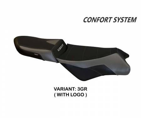 BK13GA1C-3GR-3 Housse de selle Anapa 1 Comfort System Gris (GR) T.I. pour BMW K 1300 GT 2009 > 2011