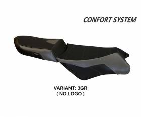 Seat saddle cover Anapa 1 Comfort System Gray (GR) T.I. for BMW K 1300 GT 2009 > 2011