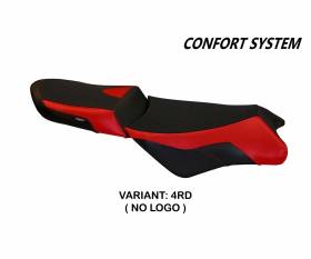 Funda Asiento Anapa 1 Comfort System Rojo (RD) T.I. para BMW K 1300 GT 2009 > 2011