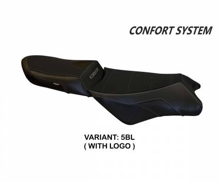 BK13GA1C-5BL-3 Seat saddle cover Anapa 1 Comfort System Black (BL) T.I. for BMW K 1300 GT 2009 > 2011