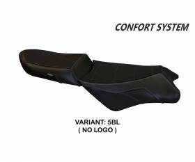 Housse de selle Anapa 1 Comfort System Noir (BL) T.I. pour BMW K 1300 GT 2009 > 2011
