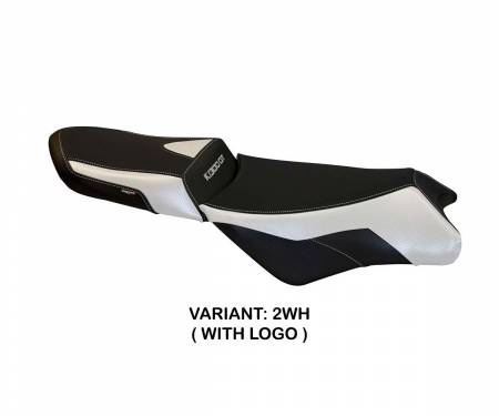 BK13GB1-2WH-3 Seat saddle cover Banff 1 White (WH) T.I. for BMW K 1300 GT 2009 > 2011