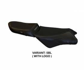 Seat saddle cover Banff 1 Black (BL) T.I. for BMW K 1300 GT 2009 > 2011