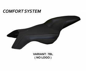 Rivestimento sella Boston Comfort System Nero (BL) T.I. per BMW K 1300 R 2009 > 2016