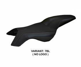 Seat saddle cover Boston Black (BL) T.I. for BMW K 1300 R 2009 > 2016