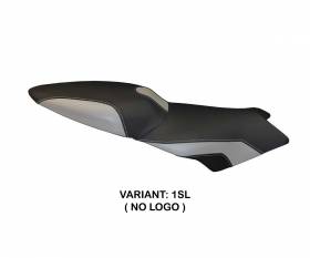 Seat saddle cover Lariano 2 Silver (SL) T.I. for BMW K 1300 S 2012 > 2016