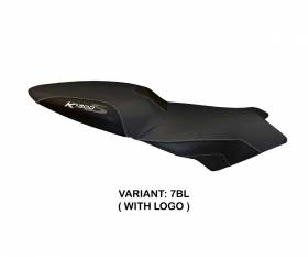 Seat saddle cover Lariano 2 Black (BL) T.I. for BMW K 1300 S 2012 > 2016
