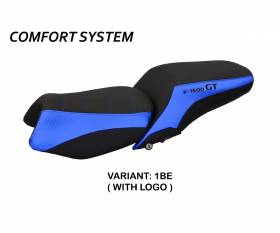 Housse de selle Tropea Color Comfort System Bleu (BE) T.I. pour BMW K 1600 GT 2010 > 2022