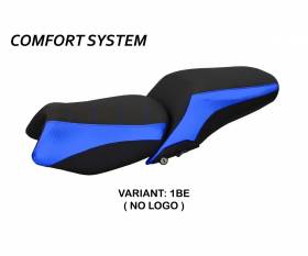 Housse de selle Tropea Color Comfort System Bleu (BE) T.I. pour BMW K 1600 GT 2010 > 2022