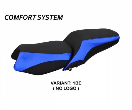 BK16GTCC-1BE-4 Seat saddle cover Tropea Color Comfort System Blue (BE) T.I. for BMW K 1600 GT 2010 > 2022