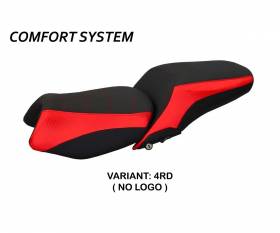 Seat saddle cover Tropea Color Comfort System Red (RD) T.I. for BMW K 1600 GT 2010 > 2022