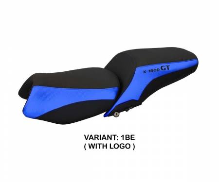 BK16GTC-1BE-3 Seat saddle cover Tropea Color Blue (BE) T.I. for BMW K 1600 GT 2010 > 2022