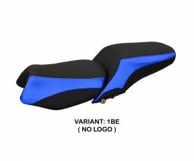 Seat saddle cover Tropea Color Blue (BE) T.I. for BMW K 1600 GT 2010 > 2022