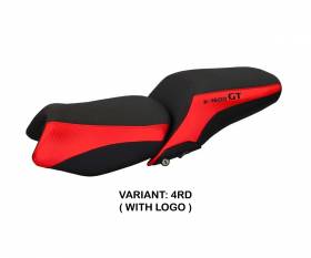 Seat saddle cover Tropea Color Red (RD) T.I. for BMW K 1600 GT 2010 > 2022