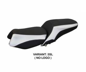 Seat saddle cover Tropea Color Silver (SL) T.I. for BMW K 1600 GT 2010 > 2022