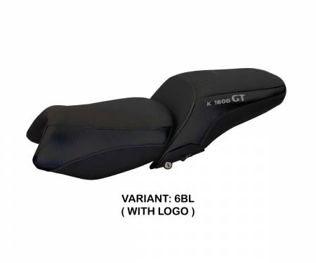 BK16GTC-6BL-3 Seat saddle cover Tropea Color Black (BL) T.I. for BMW K 1600 GT 2010 > 2022
