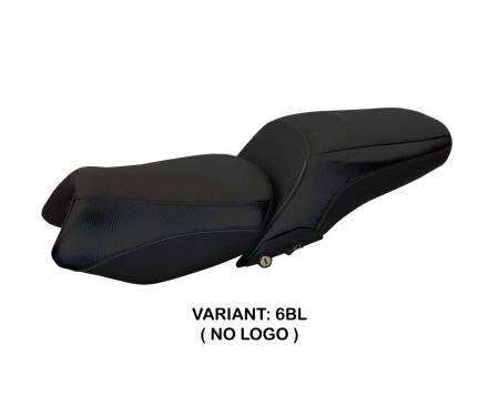 BK16GTC-6BL-4 Seat saddle cover Tropea Color Black (BL) T.I. for BMW K 1600 GT 2010 > 2022