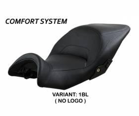 Compatible Saddle Cover NO LOGO Lithia Comfort System Black T.I. BMW K 1600 GTL 2010 > 2022