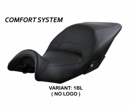 BK16GTLL-1BL-2 Funda de sillín compatible NO LOGO Lithia Comfort System BLACK T.I. BMW K 1600 GTL 2010 > 2022