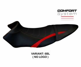 Rivestimento sella Avignone Comfort System Rosso RD T.I. per BUELL XB 12 S/SX 2019 > 2021