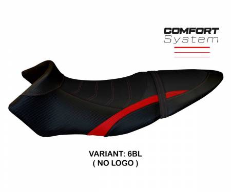 BLX12AC-5RD-3 Rivestimento sella Avignone Comfort System Rosso RD T.I. per BUELL XB 12 S/SX 2019 > 2021