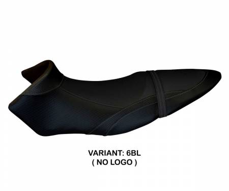 BLX12A-6BL-3 Housse de selle Avignone Noir BL T.I. pour BUELL XB 12 S/SX 2019 > 2021