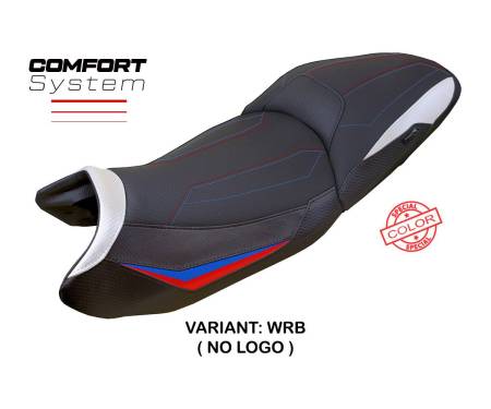 BMGS13AC-WRB-2 Seat saddle cover Ahus Tricolor TR T.I. for BMW R 1300 GS (TOURING SEAT) 2023 > 2024