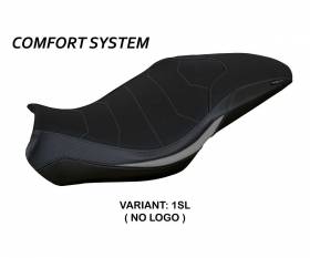 Seat saddle cover Lima comfort system Silver SL T.I. for Benelli 752 S 2019 > 2024