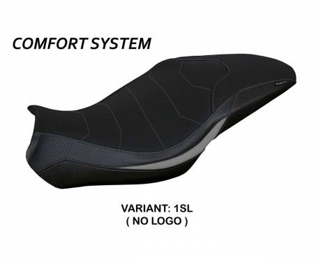 BN752LC-1SL-2 Housse de selle Lima comfort system Argent SL T.I. pour Benelli 752 S 2019 > 2024