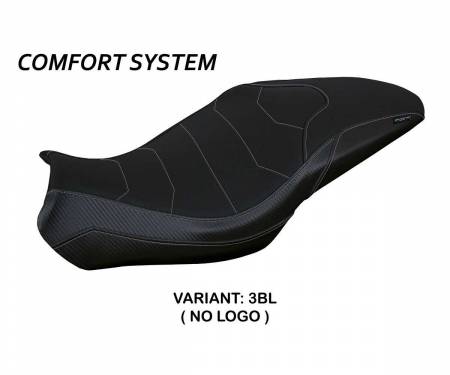 BN752LC-3BL-2 Seat saddle cover Lima comfort system Black BL T.I. for Benelli 752 S 2019 > 2024