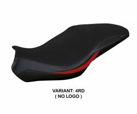Seat saddle cover Lima Red RD T.I. for Benelli 752 S 2019 > 2024