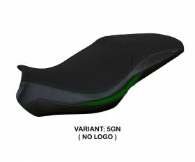 Seat saddle cover Lima Green GN T.I. for Benelli 752 S 2019 > 2024