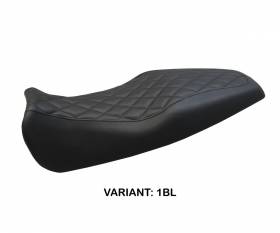 Seat saddle cover Gordon Black (BL) T.I. for BENELLI LEONCINO 506 2017 > 2022
