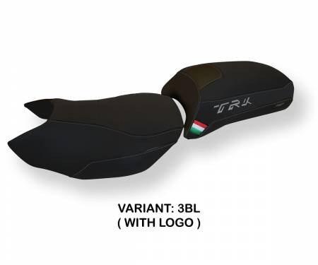 BNTRL-3BL-1 Seat saddle cover Liveri Black (BL) T.I. for BENELLI TRK 502 2017 > 2024