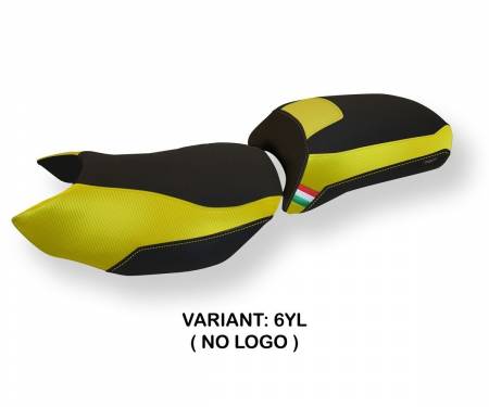 BNTRL-6YL-2 Seat saddle cover Liveri Yellow (YL) T.I. for BENELLI TRK 502 2017 > 2024