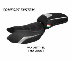 Sattelbezug Sitzbezug Merida Comfort System Silber (SL) T.I. fur BENELLI TRK 502 2017 > 2024