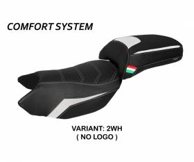 Seat saddle cover Merida Comfort System White (WH) T.I. for BENELLI TRK 502 2017 > 2024