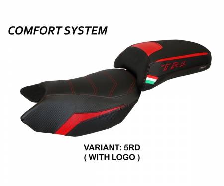 BNTRMC-5RD-1 Seat saddle cover Merida Comfort System Red (RD) T.I. for BENELLI TRK 502 2017 > 2024