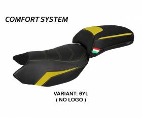 Rivestimento sella Merida Comfort System Giallo (YL) T.I. per BENELLI TRK 502 2017 > 2021