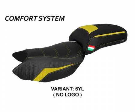 BNTRMC-6YL-2 Seat saddle cover Merida Comfort System Yellow (YL) T.I. for BENELLI TRK 502 2017 > 2024
