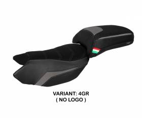 Seat saddle cover Merida Ultragrip Gray (GR) T.I. for BENELLI TRK 502 2017 > 2024