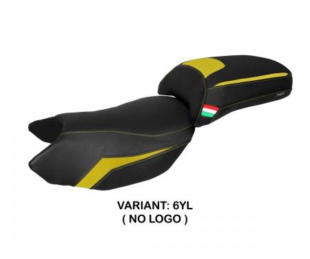 BNTRM-6YL-2 Seat saddle cover Merida Yellow (YL) T.I. for BENELLI TRK 502 2017 > 2024