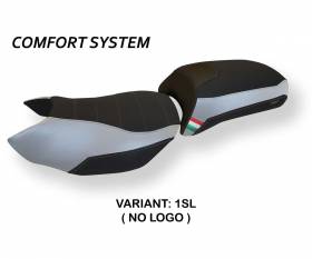Rivestimento sella Nola Comfort System Argento (SL) T.I. per BENELLI TRK 502 2017 > 2021