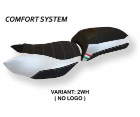 Rivestimento sella Nola Comfort System Bianco (WH) T.I. per BENELLI TRK 502 2017 > 2021