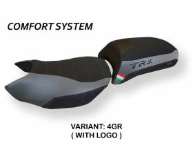 Rivestimento sella Nola Comfort System Grigio (GR) T.I. per BENELLI TRK 502 2017 > 2021