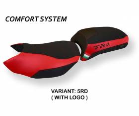 Rivestimento sella Nola Comfort System Rosso (RD) T.I. per BENELLI TRK 502 2017 > 2021