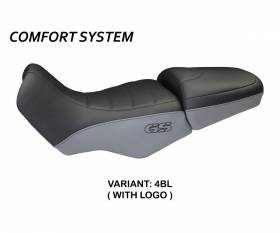 Rivestimento sella Firenze Comfort System Nero (BL) T.I. per BMW R 1100 1994 > 2003
