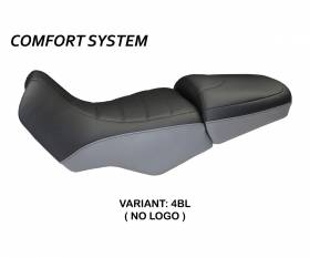 Seat saddle cover Firenze Comfort System Black (BL) T.I. for BMW R 1150 GS 1994 > 2003